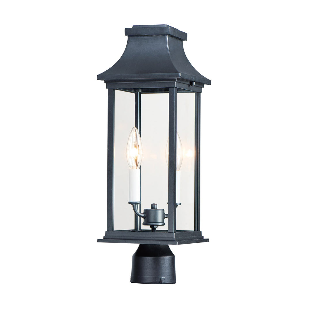 2-Light Outdoor Post Mount by Maxim