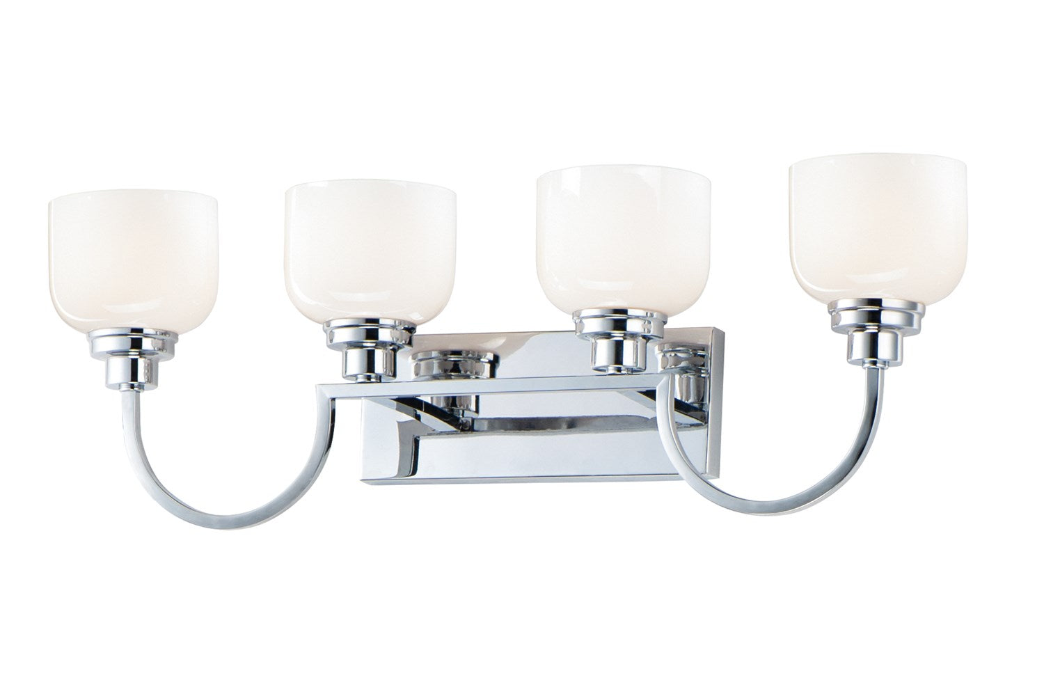 4-Light Bath Vanity by Maxim