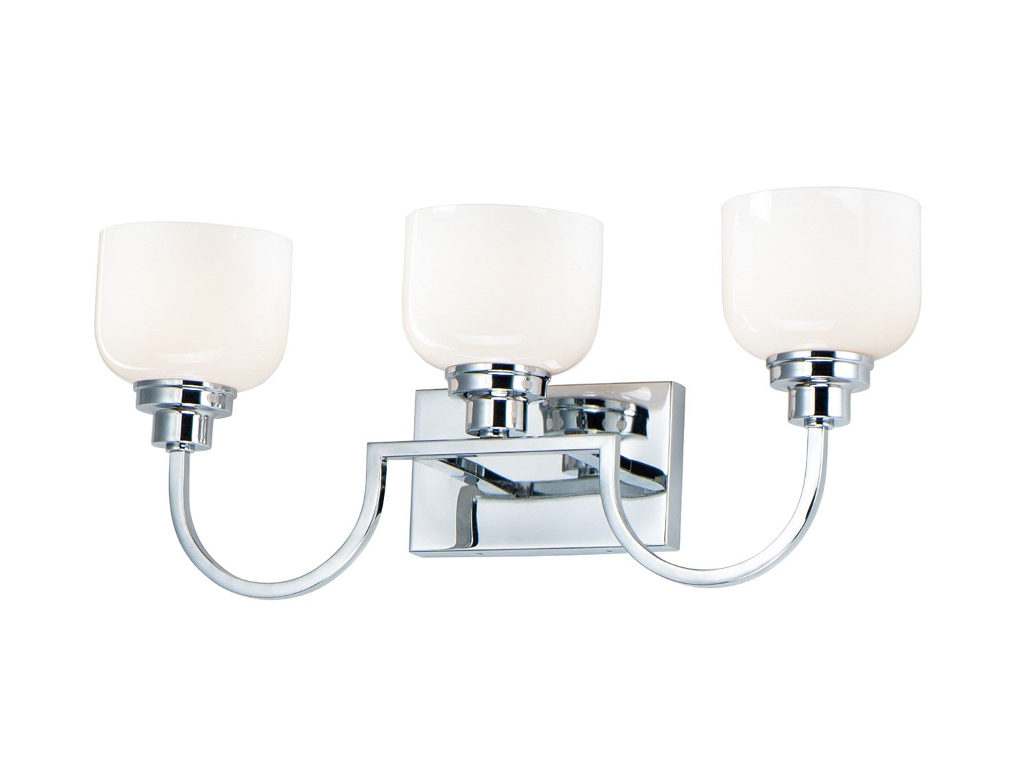 3-Light Bath Vanity by Maxim