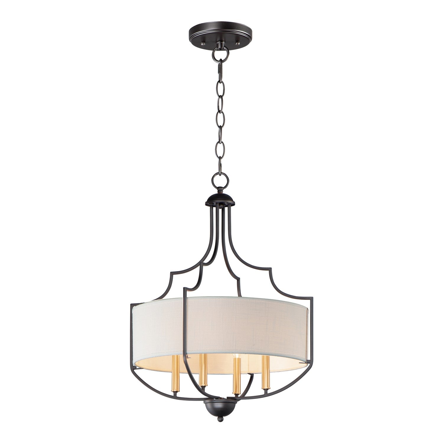 4-Light Chandelier by Maxim