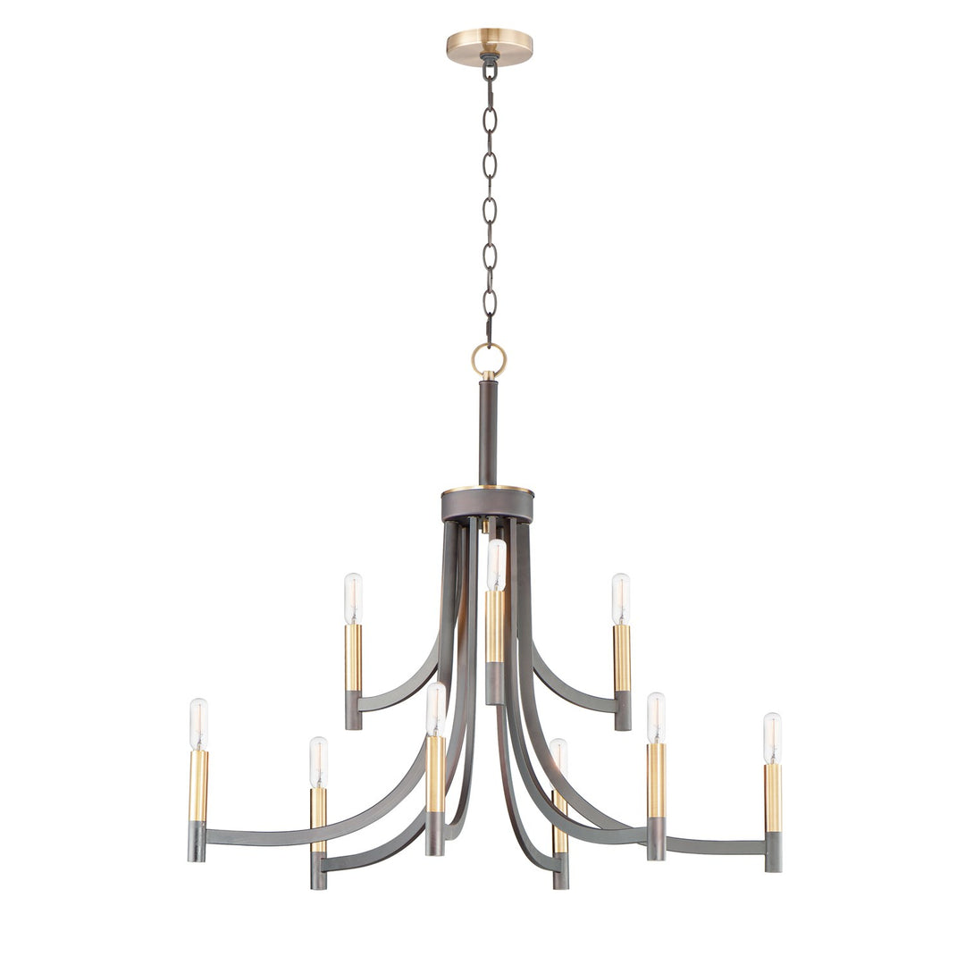 9-Light Chandelier by Maxim