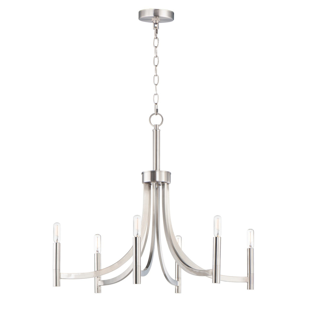 6-Light Chandelier by Maxim