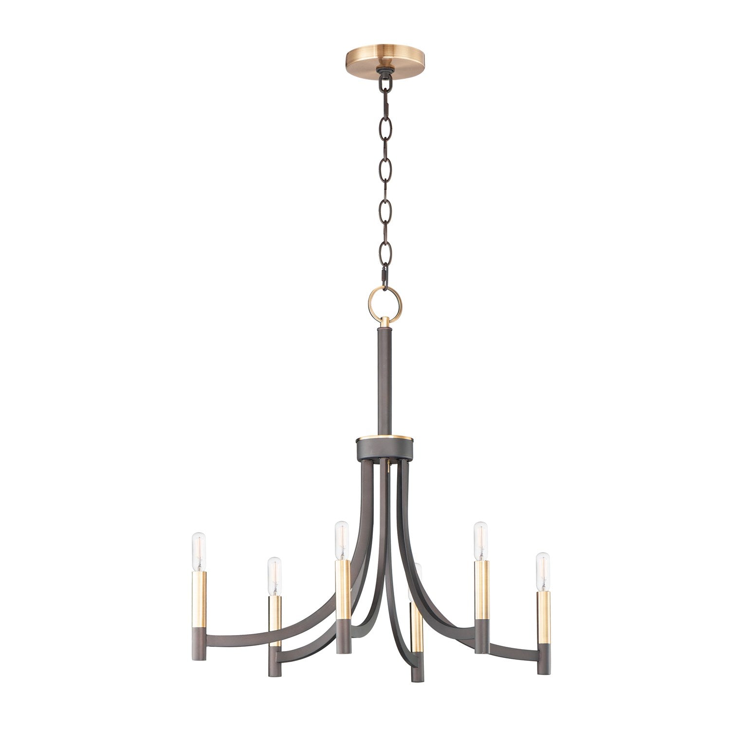 6-Light Chandelier by Maxim