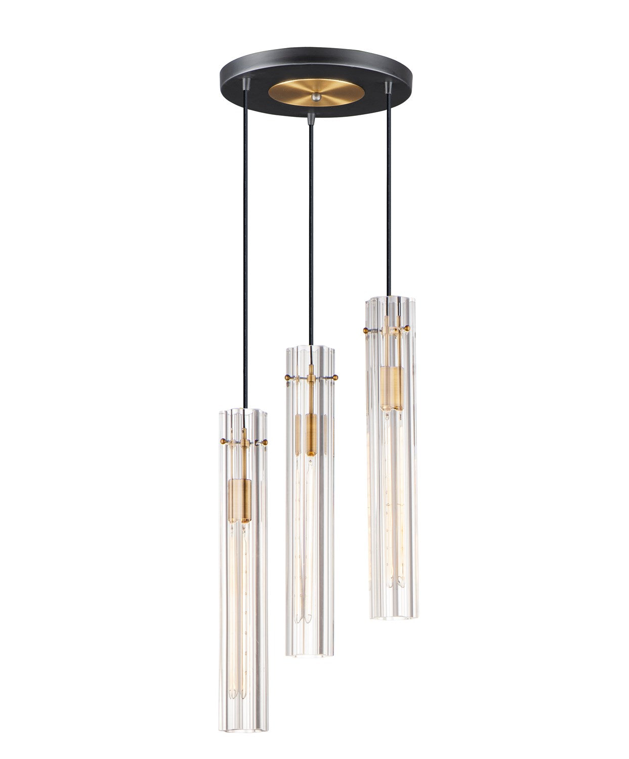 3-Light Chandelier by Maxim