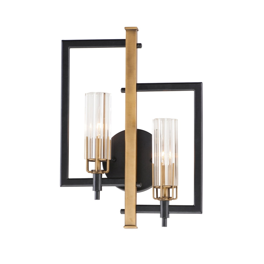 2-Light Wall Sconce by Maxim