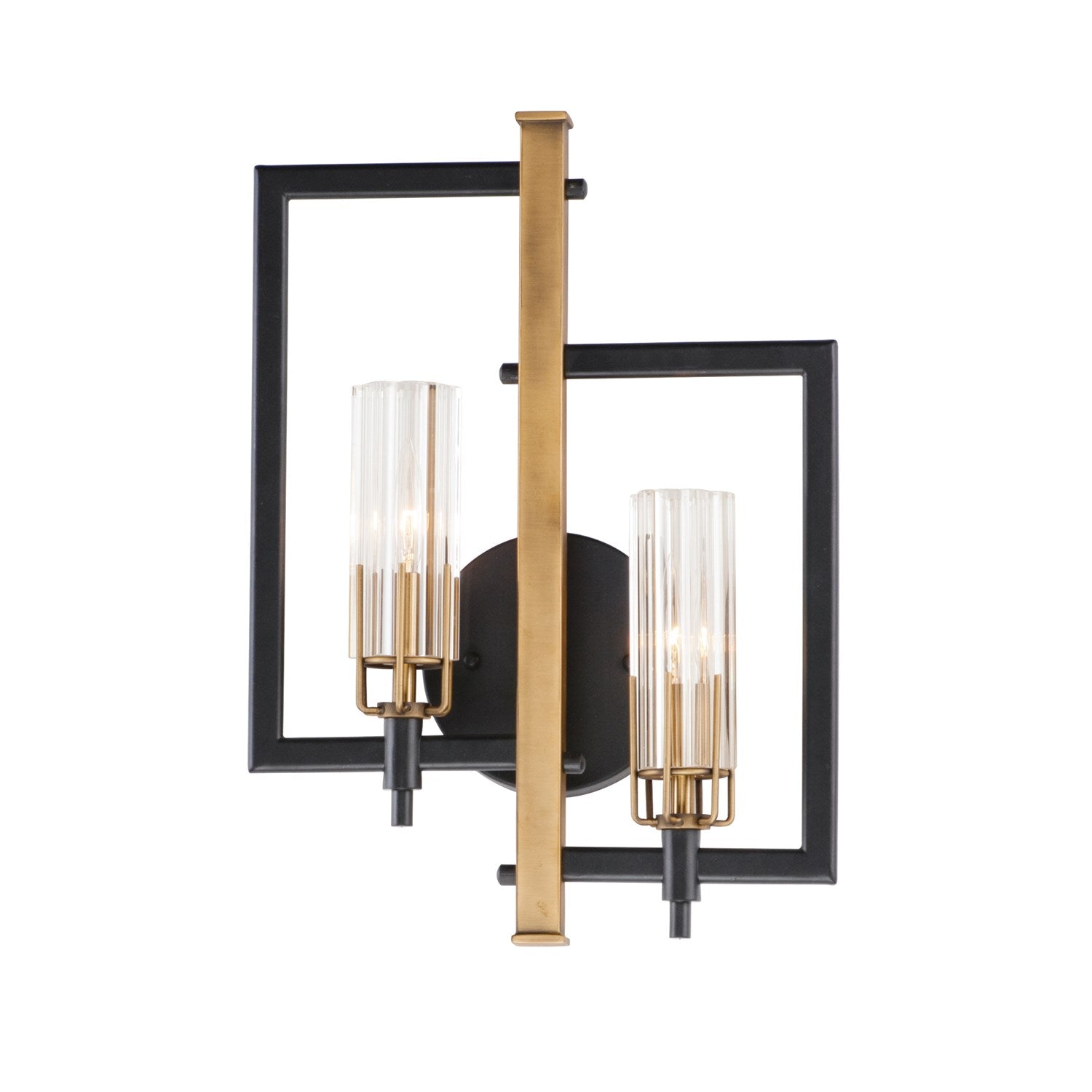 2-Light Wall Sconce by Maxim
