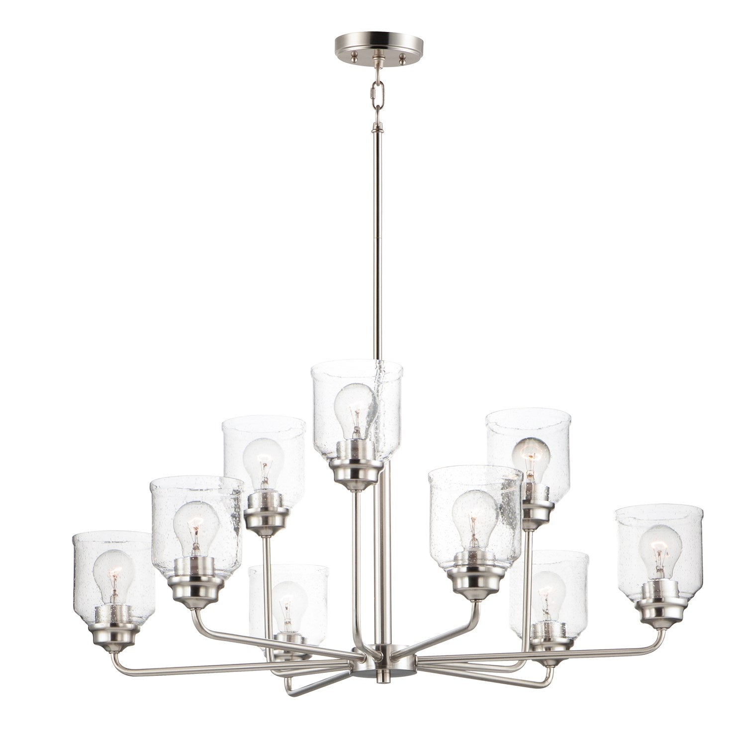 9-Light Chandelier by Maxim