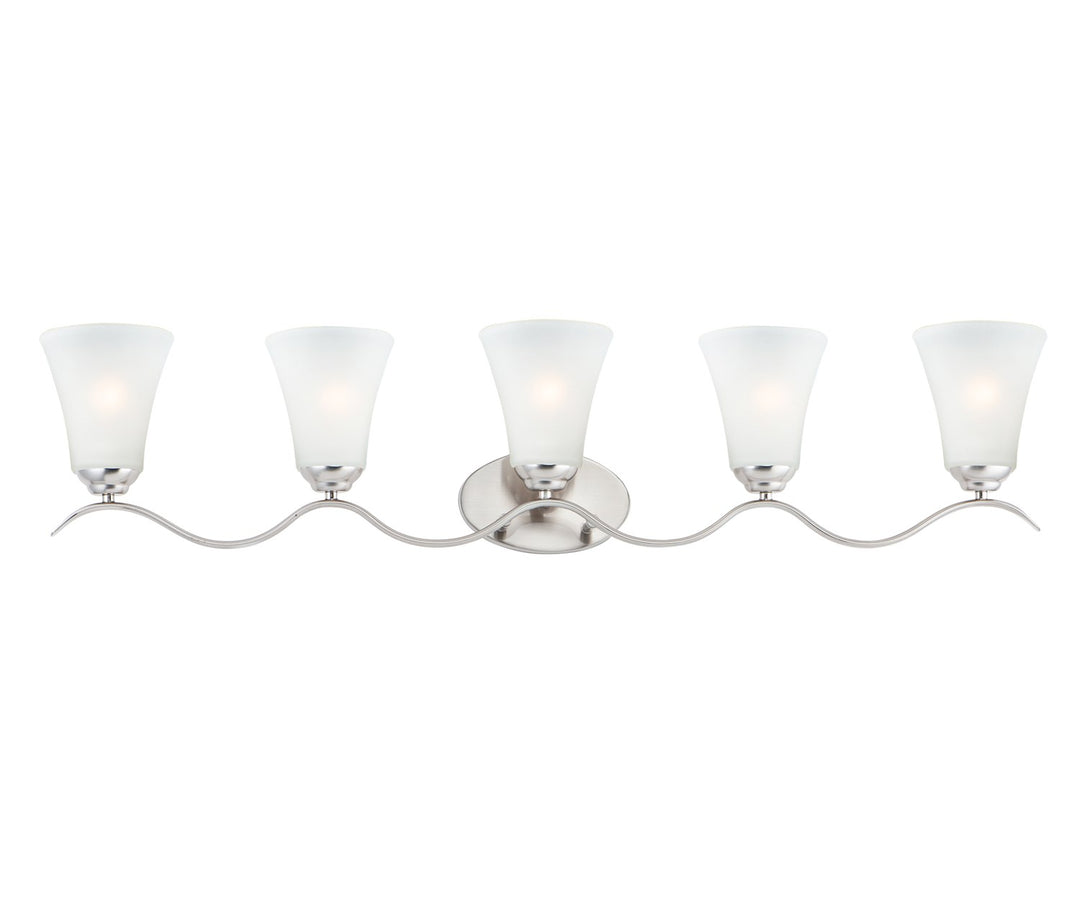 5-Light Bath Vanity by Maxim