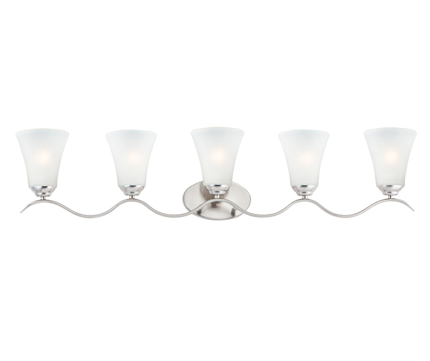 5-Light Bath Vanity by Maxim