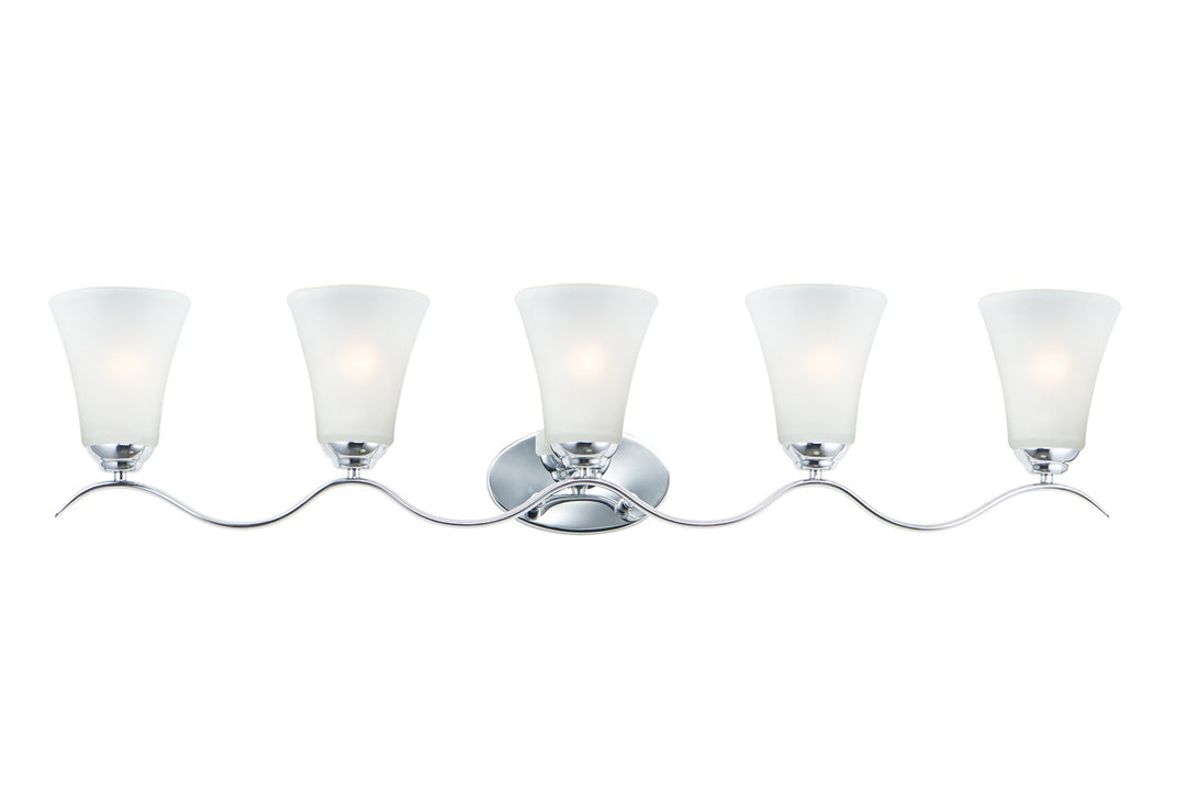 5-Light Bath Vanity by Maxim