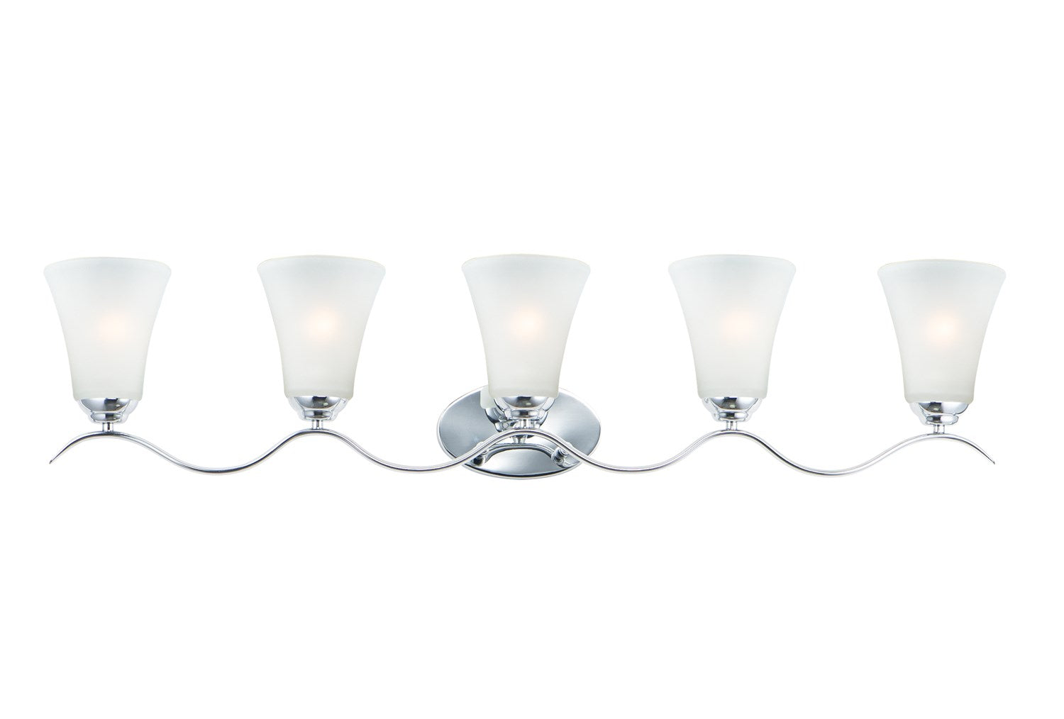 5-Light Bath Vanity by Maxim