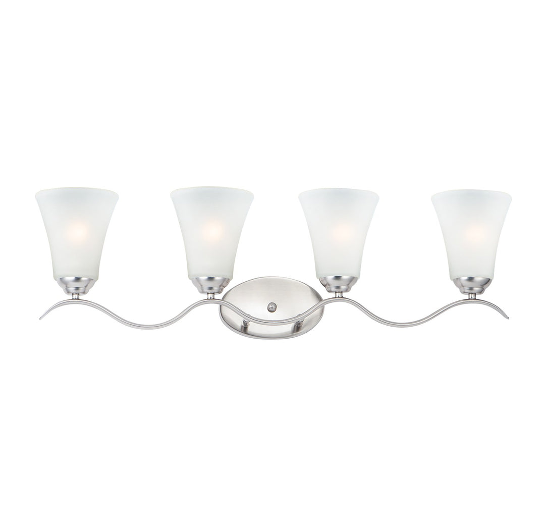 4-Light Bath Vanity by Maxim