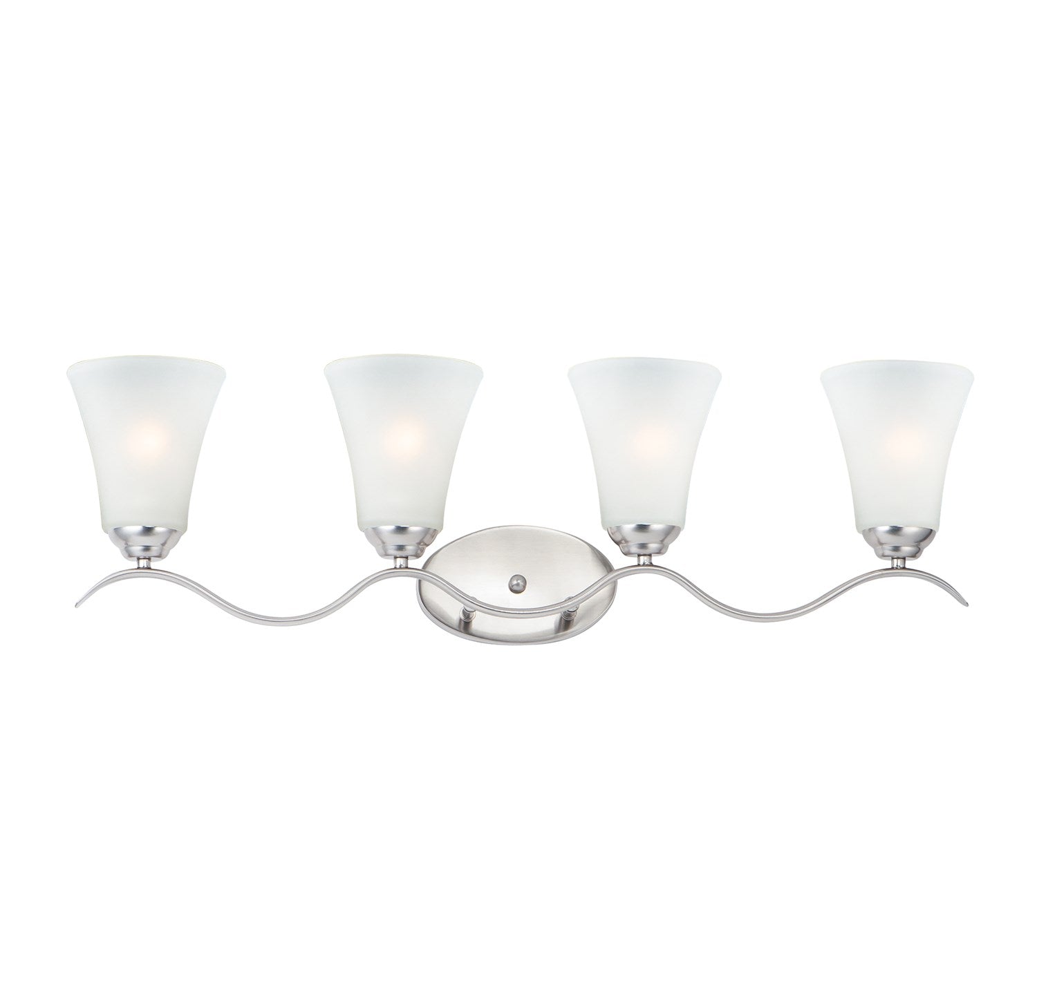 4-Light Bath Vanity by Maxim
