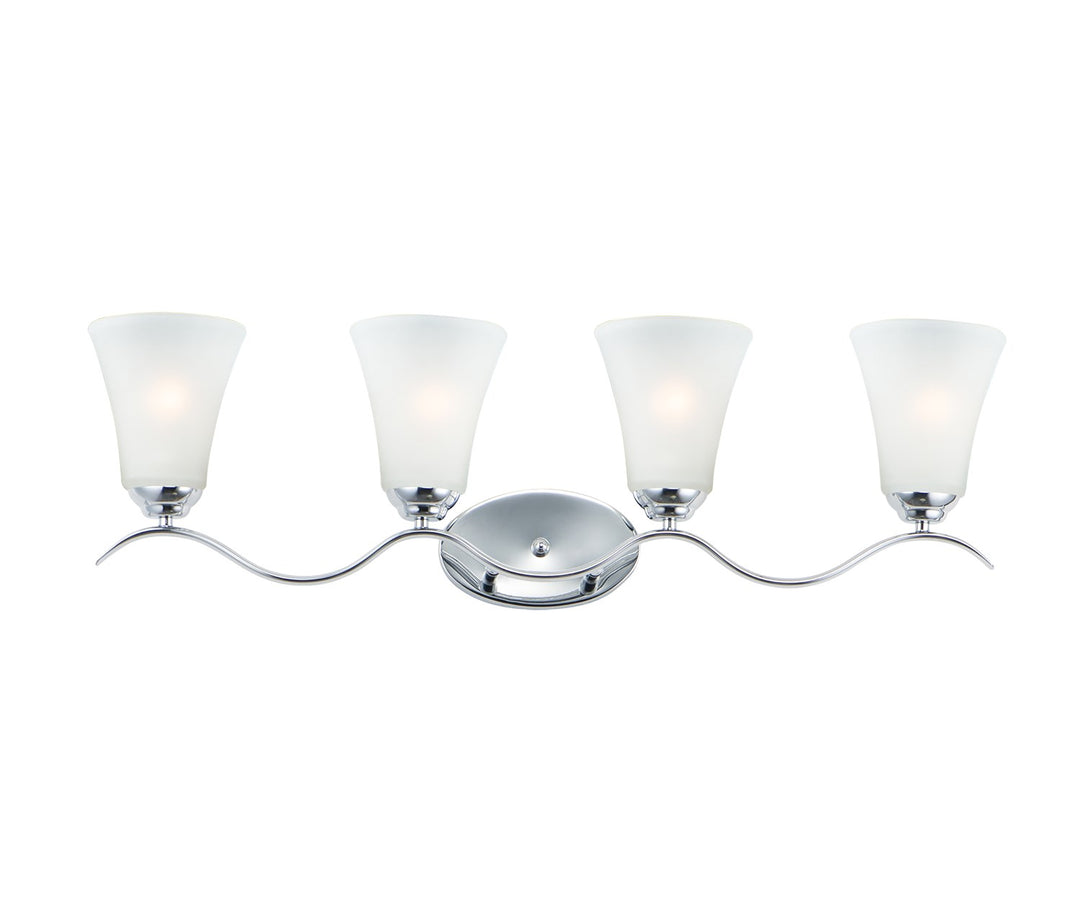 4-Light Bath Vanity by Maxim