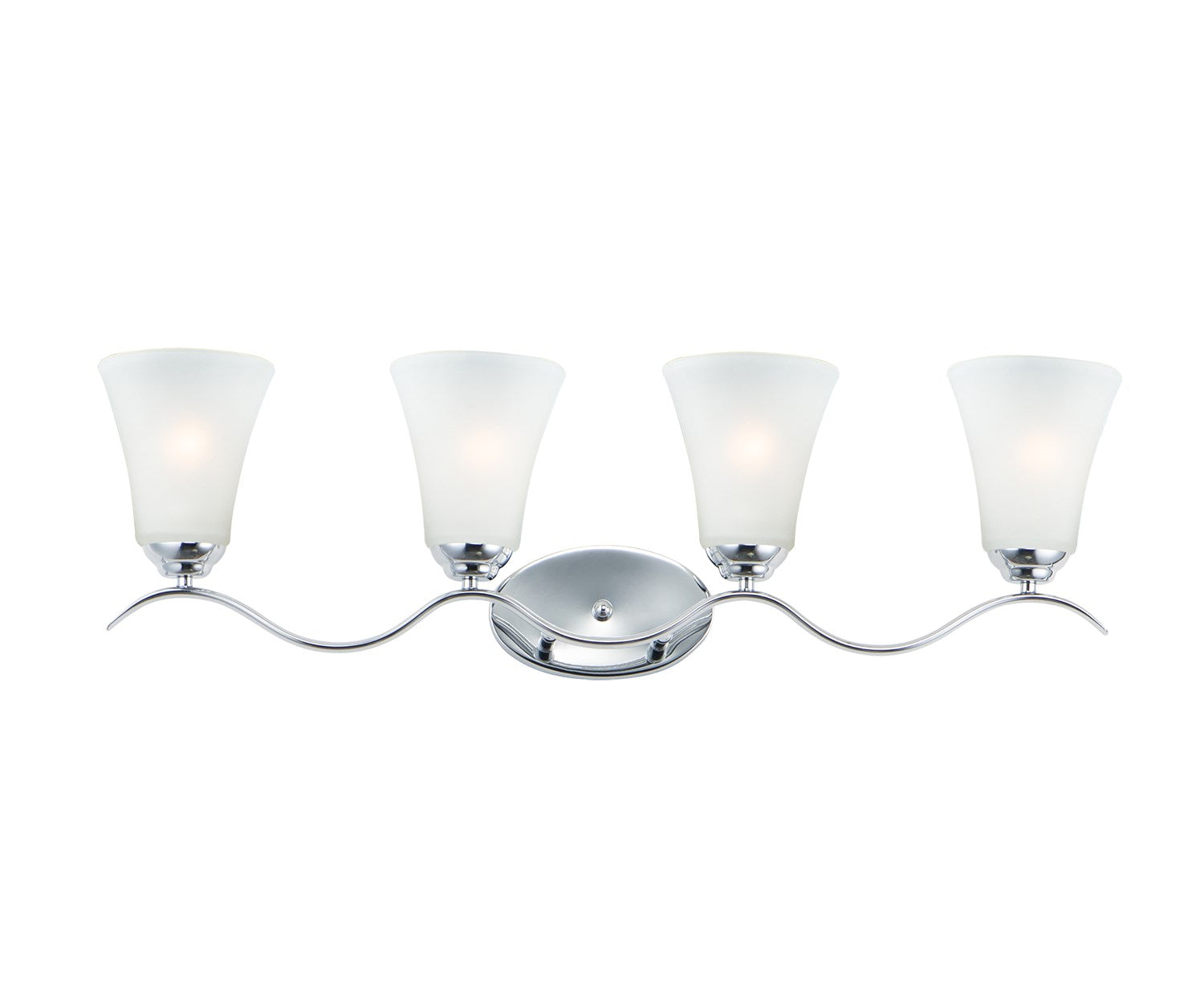 4-Light Bath Vanity by Maxim