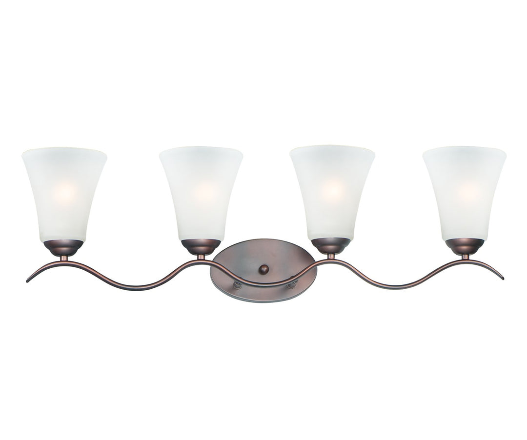 4-Light Bath Vanity by Maxim