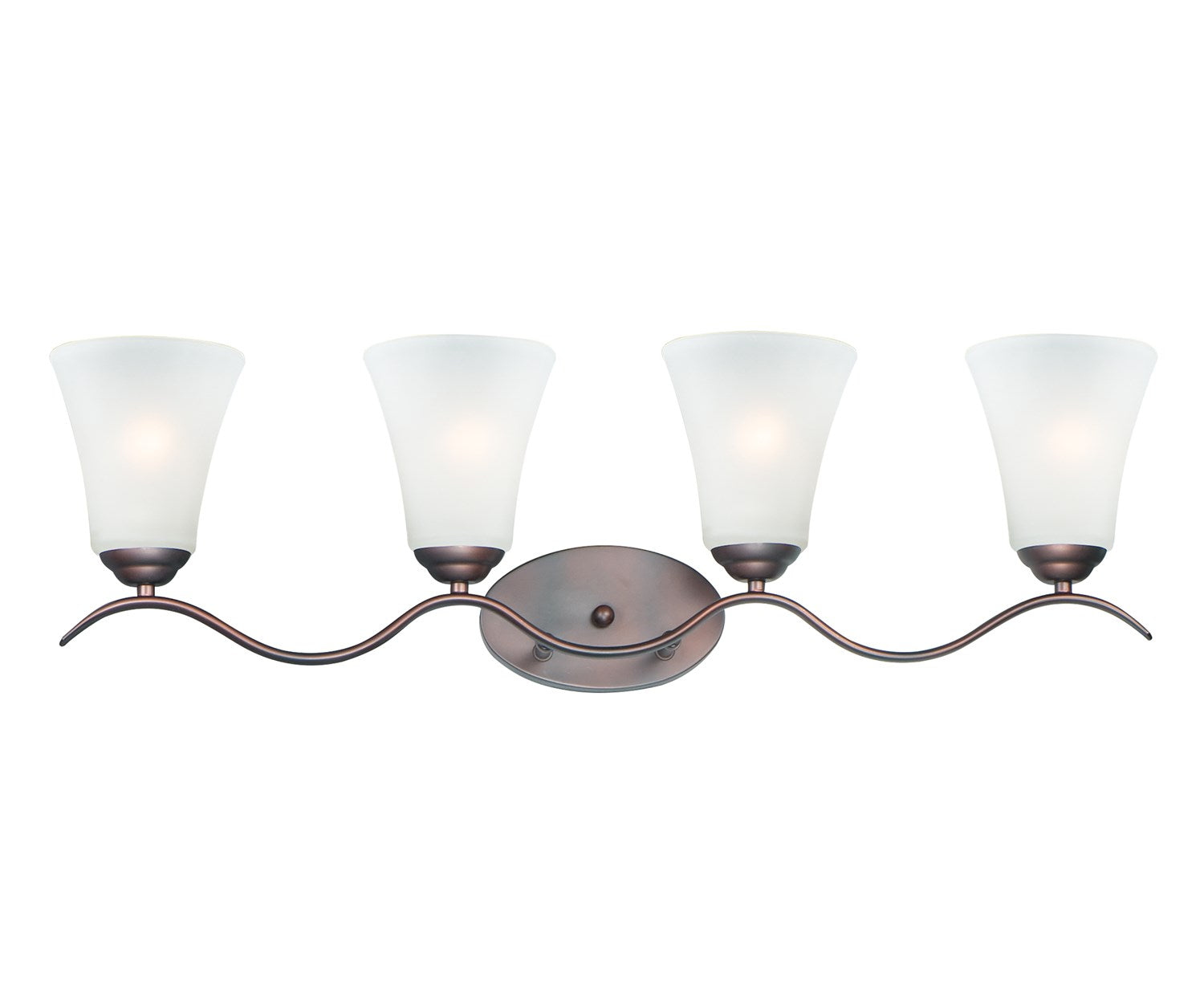 4-Light Bath Vanity by Maxim