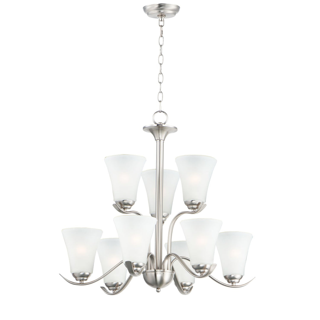 9-Light Chandelier by Maxim