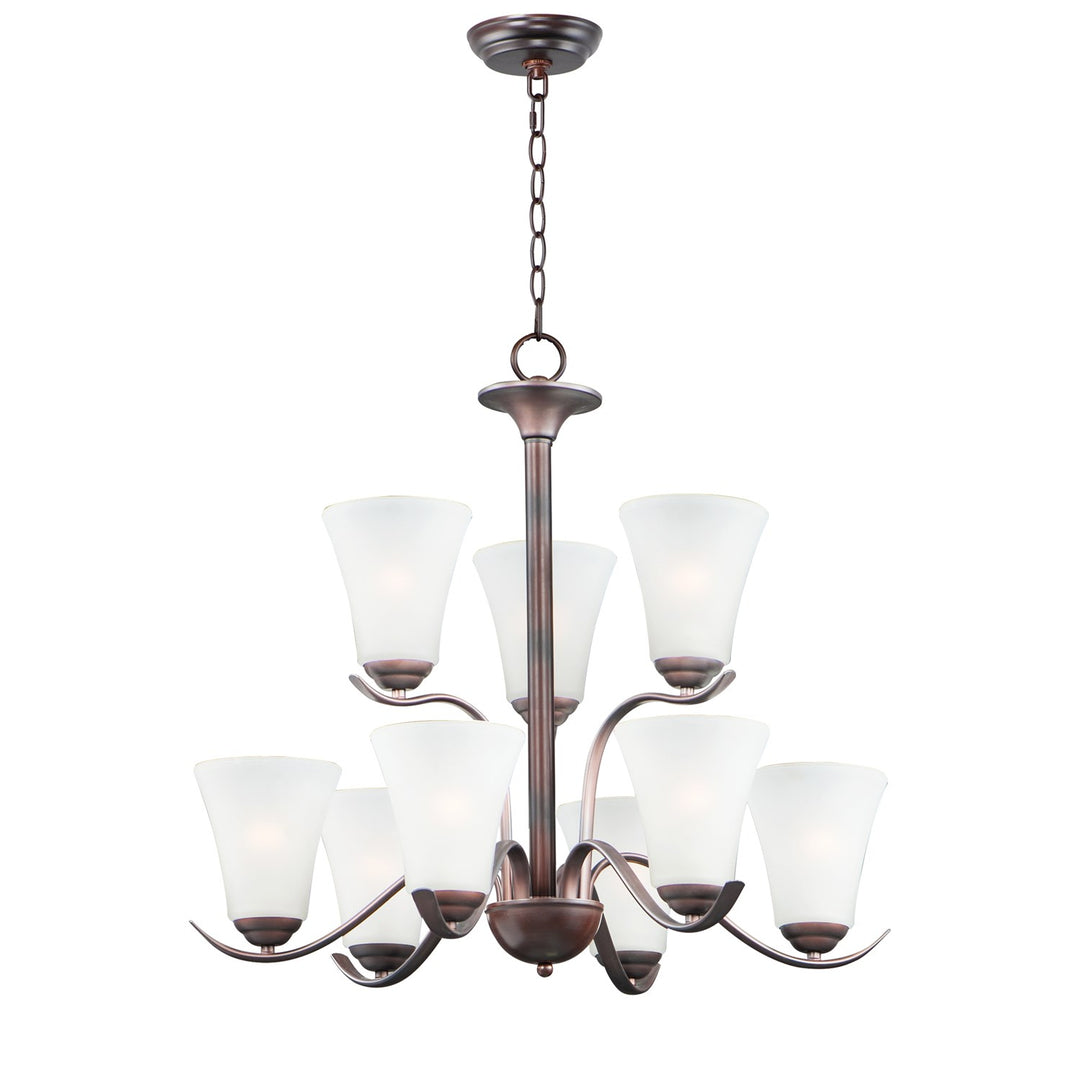 9-Light Chandelier by Maxim