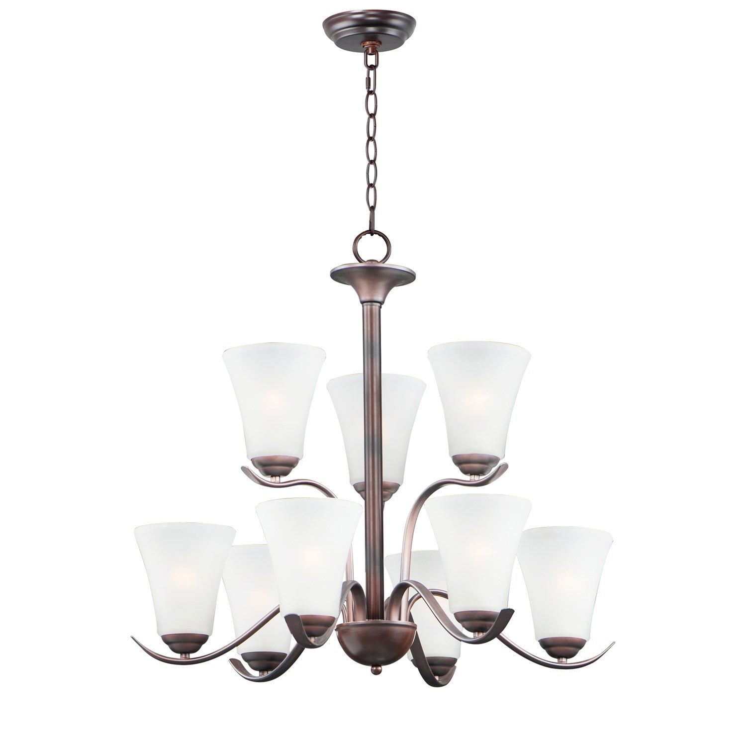 9-Light Chandelier by Maxim