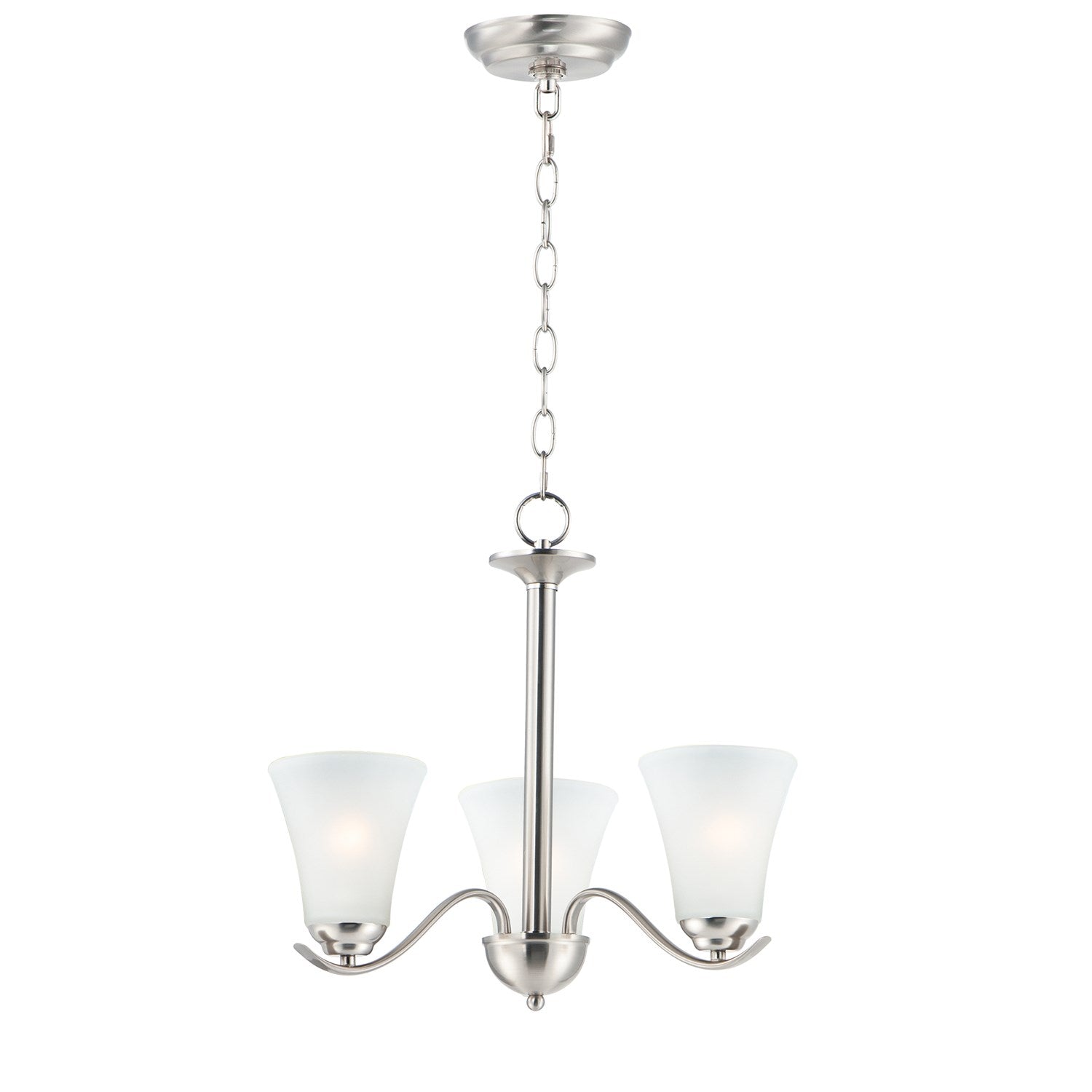 3-Light Chandelier by Maxim