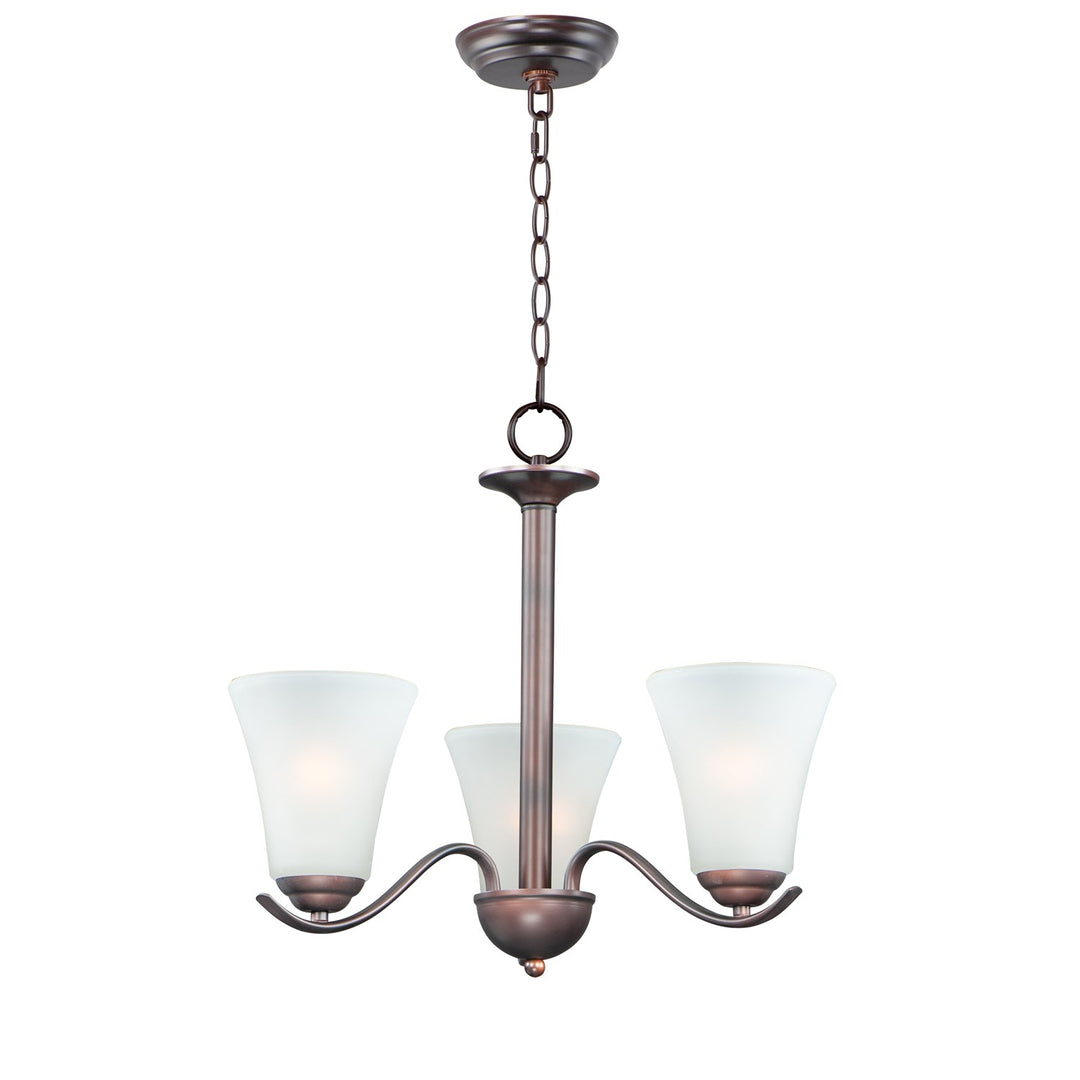 3-Light Chandelier by Maxim