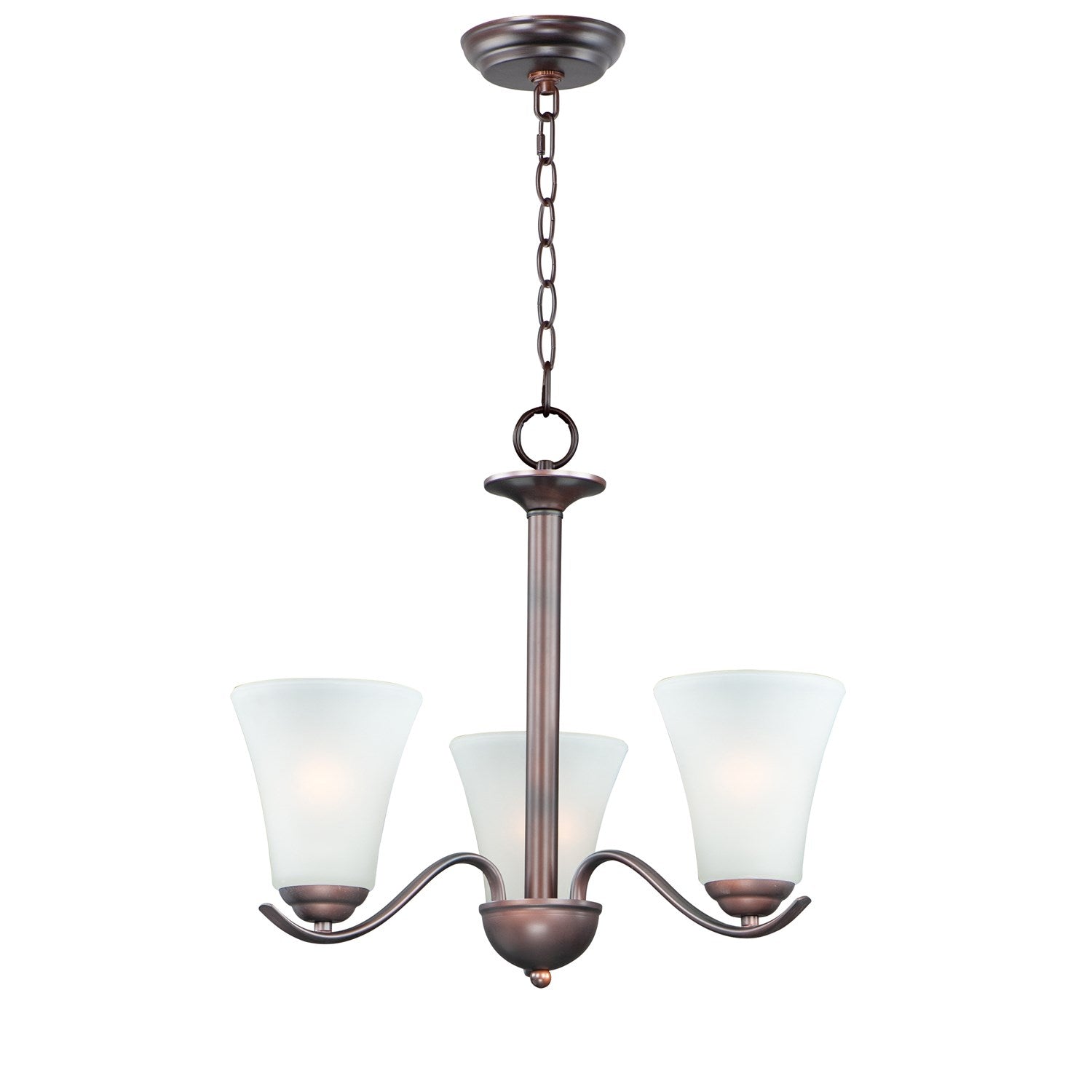 3-Light Chandelier by Maxim