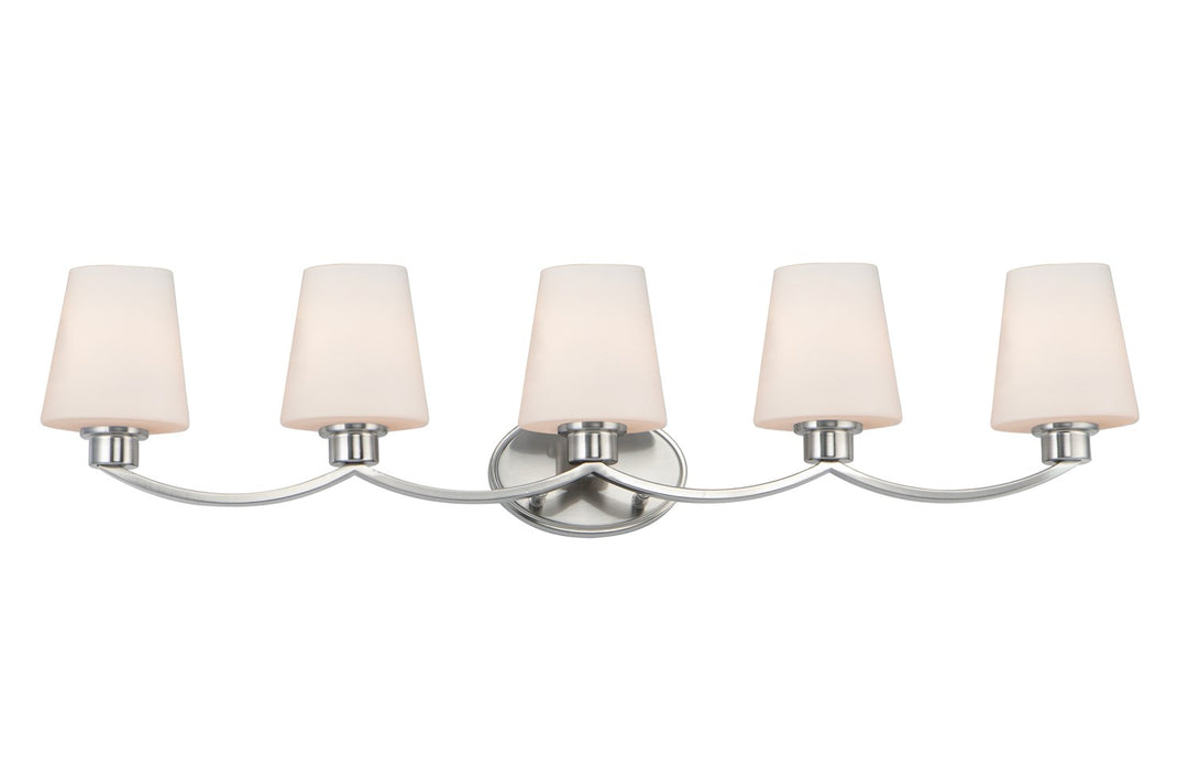 5-Light Bath Vanity by Maxim