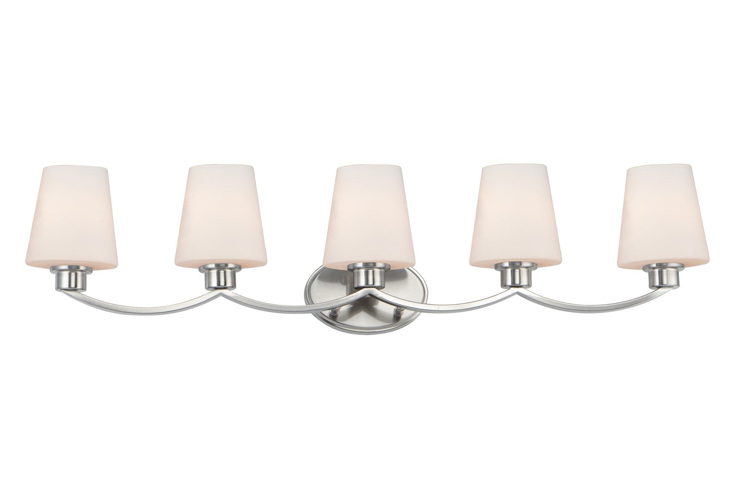 5-Light Bath Vanity by Maxim