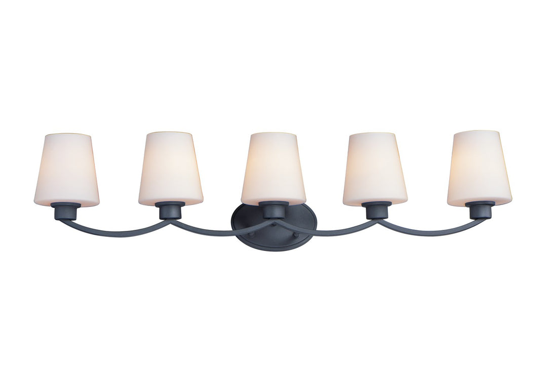 5-Light Bath Vanity by Maxim