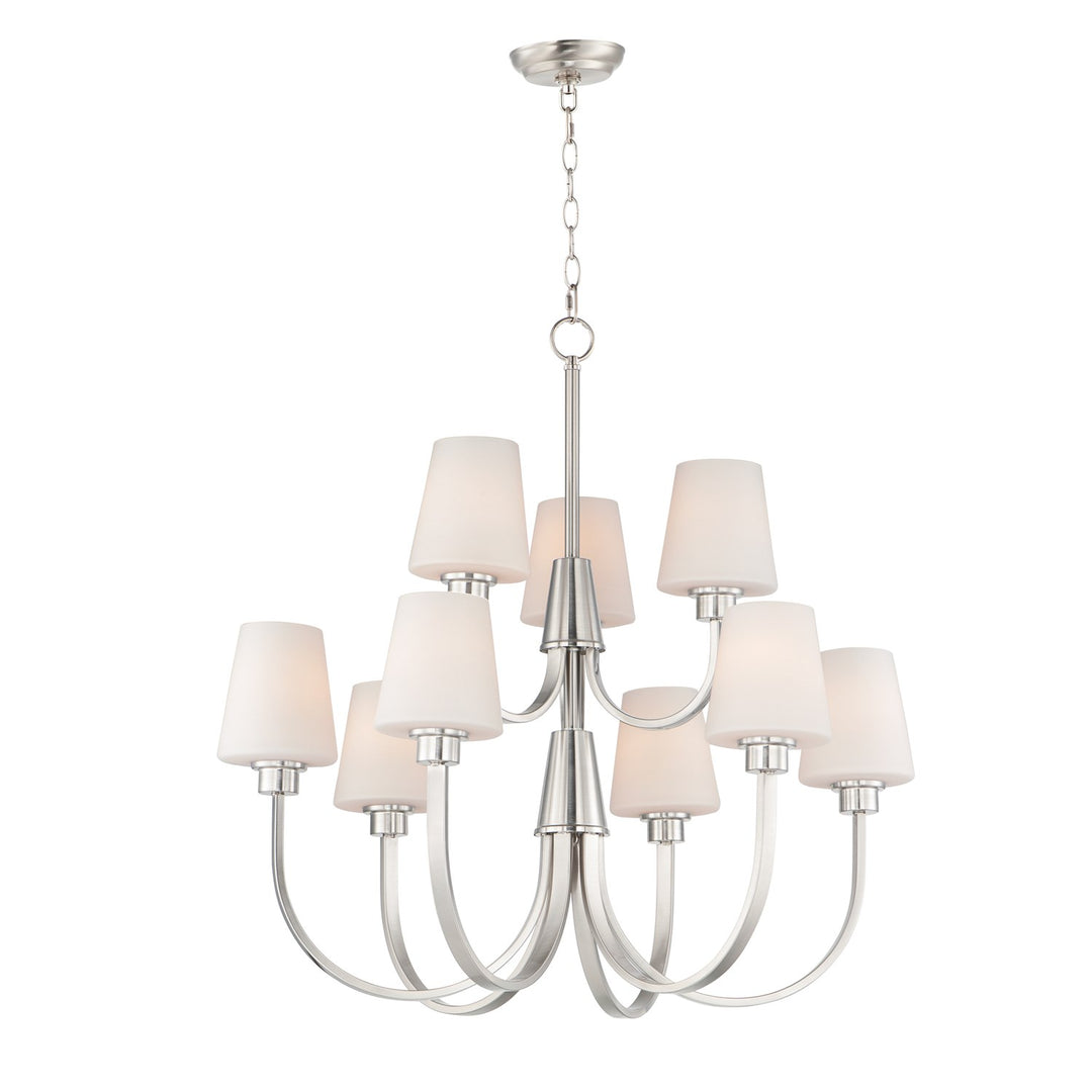 9-Light Chandelier by Maxim