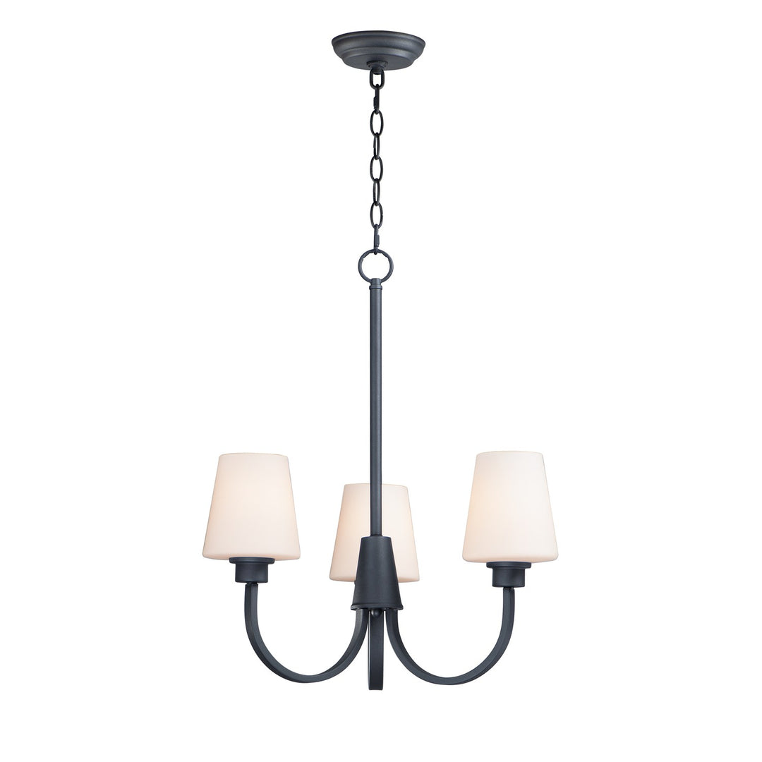 3-Light Chandelier by Maxim