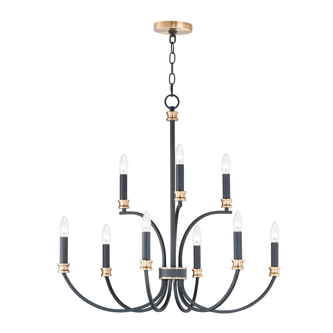 9-Light Chandelier by Maxim