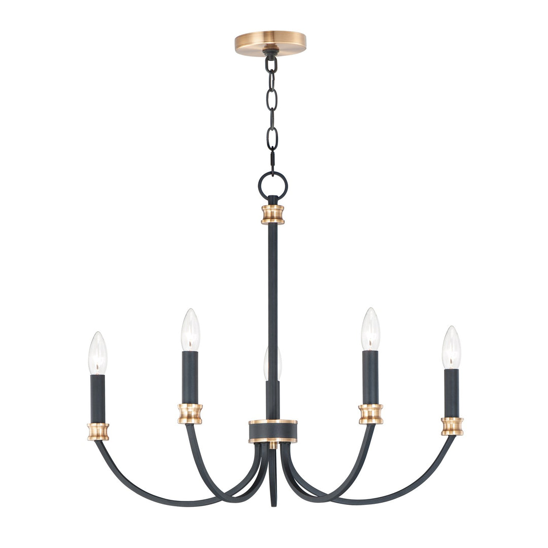 5-Light Chandelier by Maxim