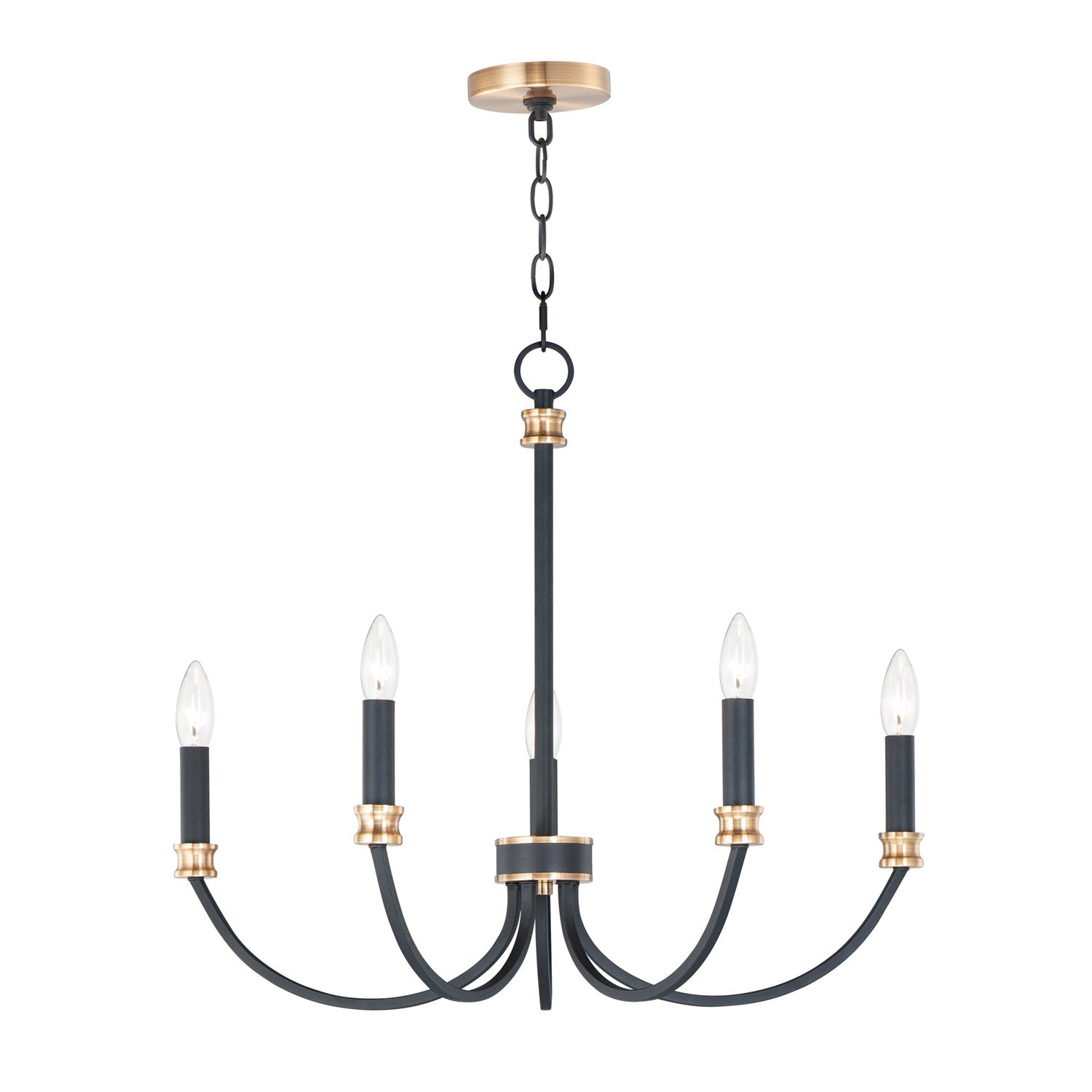 5-Light Chandelier by Maxim