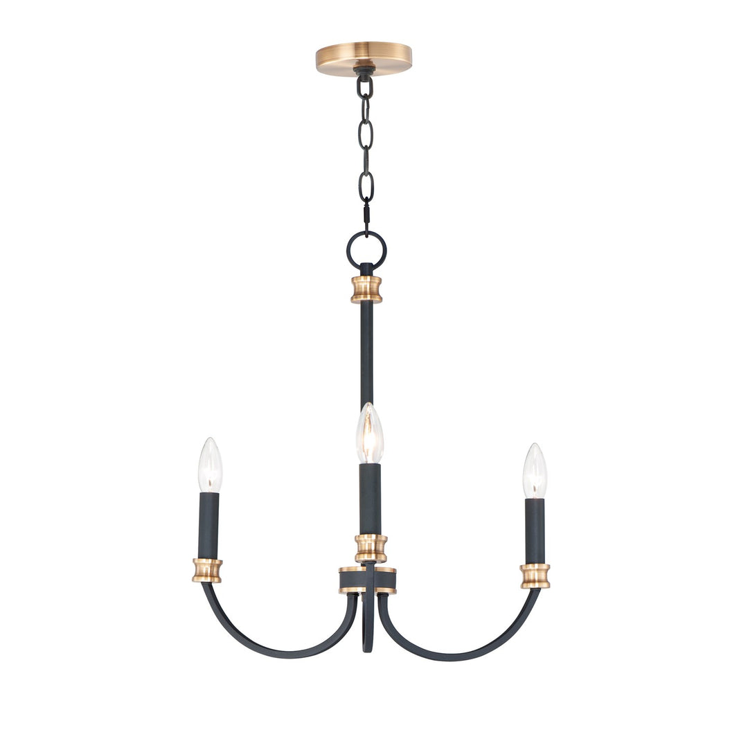 3-Light Chandelier by Maxim