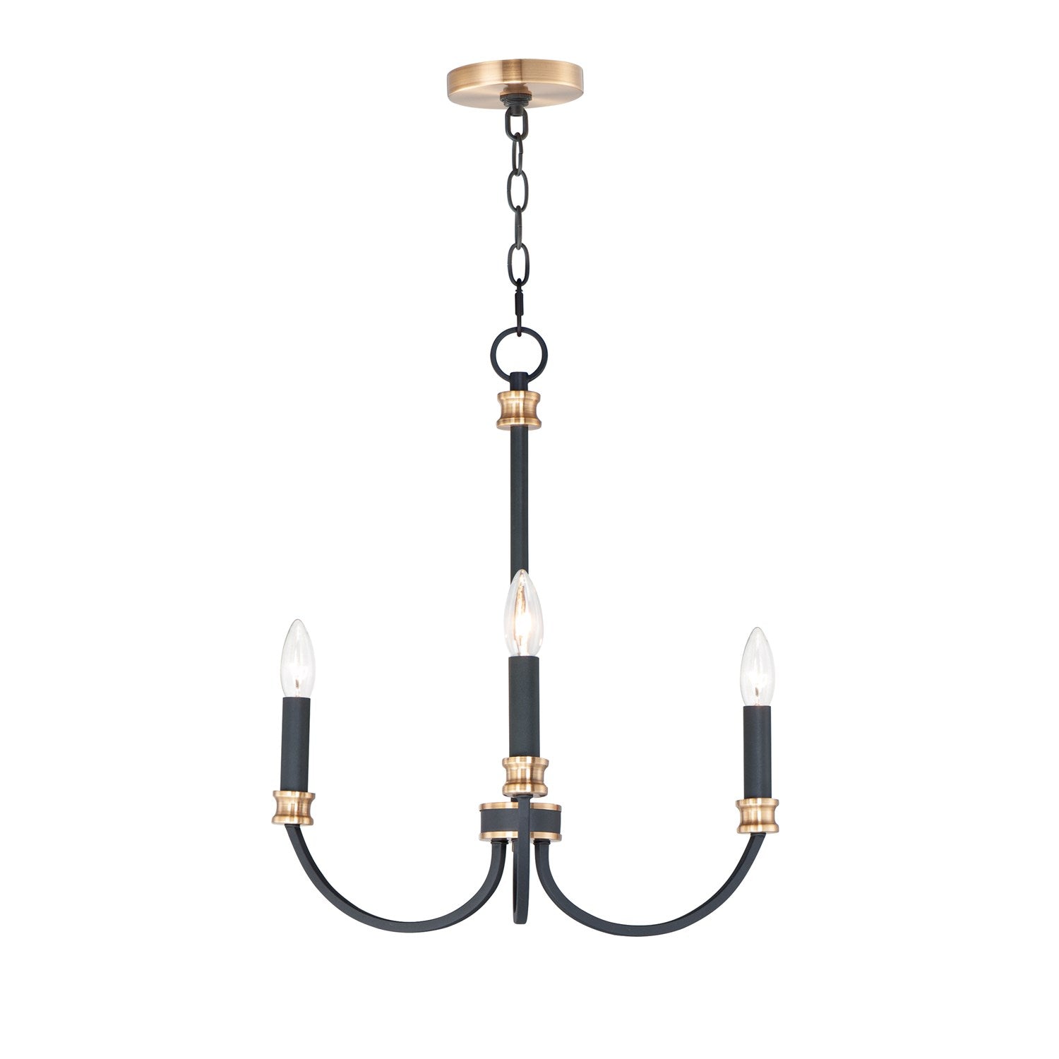 3-Light Chandelier by Maxim