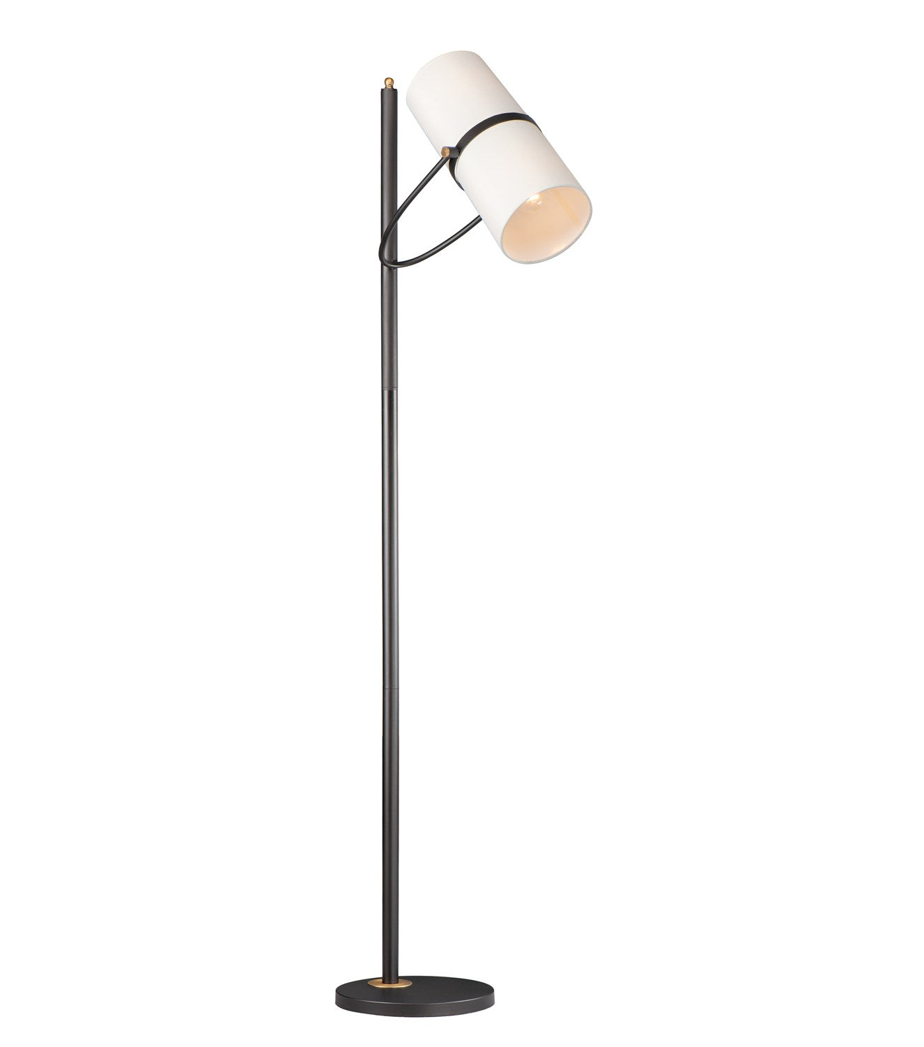 2-Light Floor Lamp by Maxim