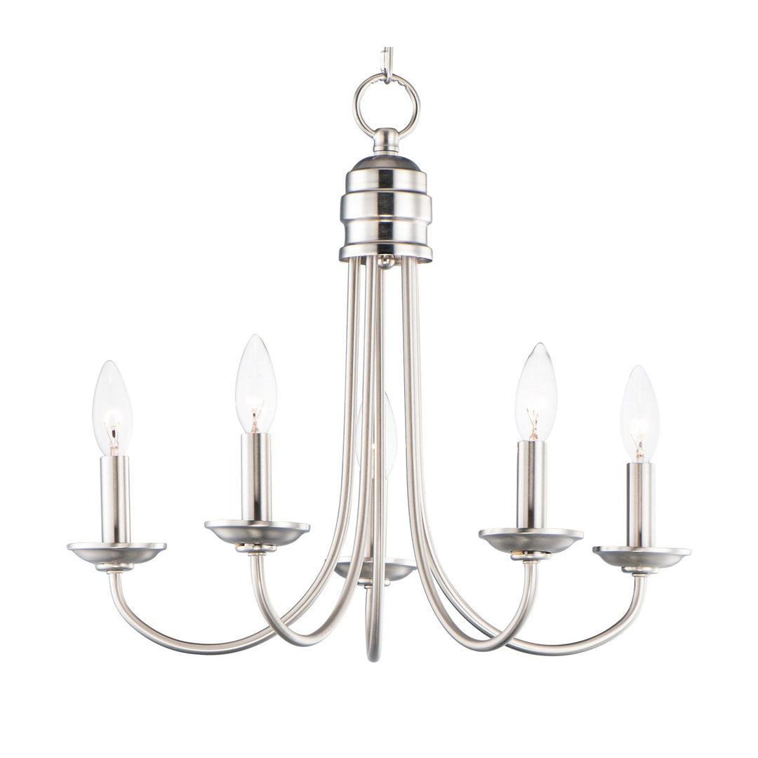 5-Light Candle Chandelier by Maxim