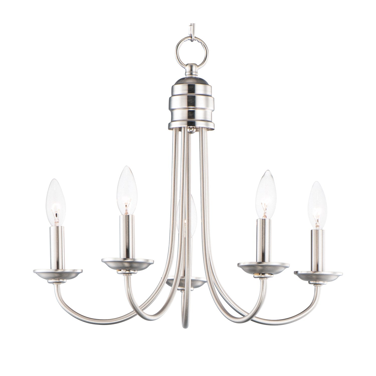5-Light Candle Chandelier by Maxim