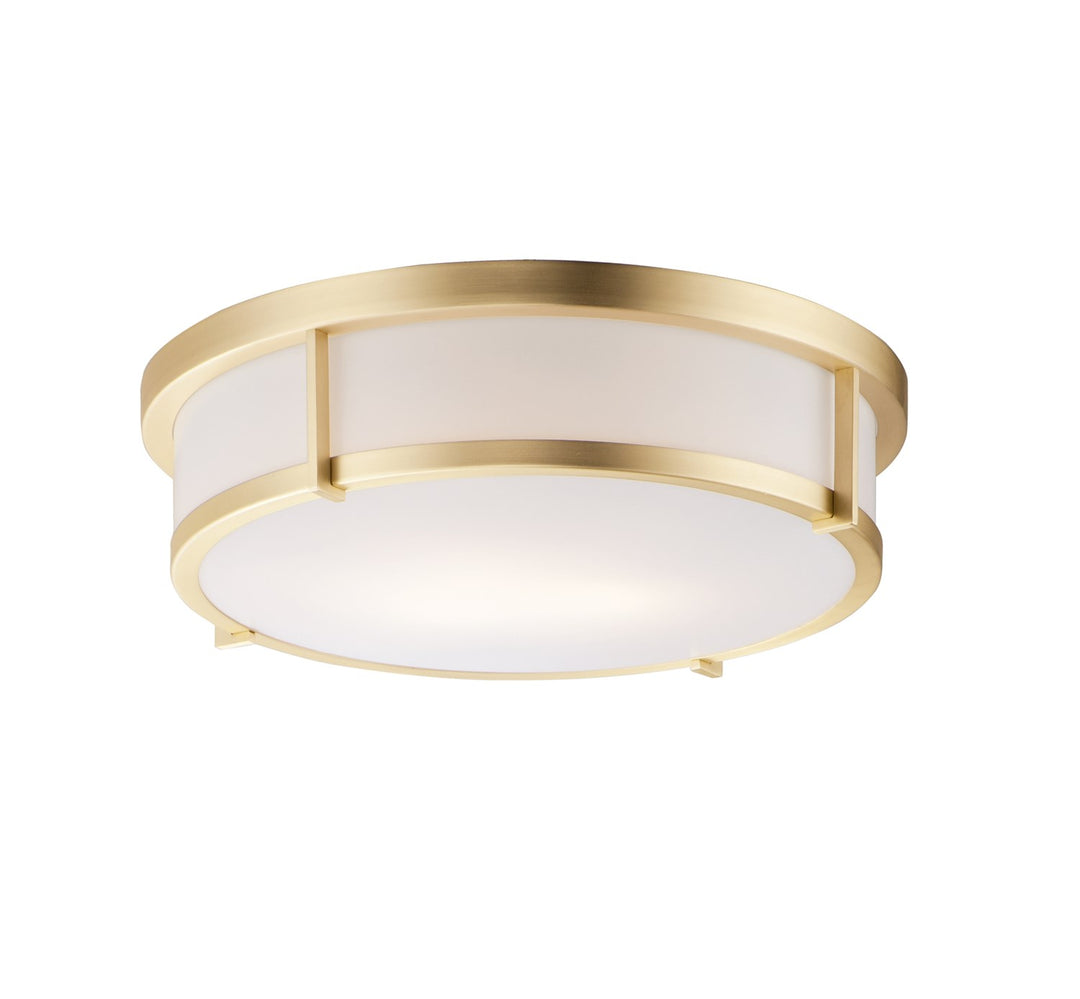 3-Light Flush Mount E26 by Maxim