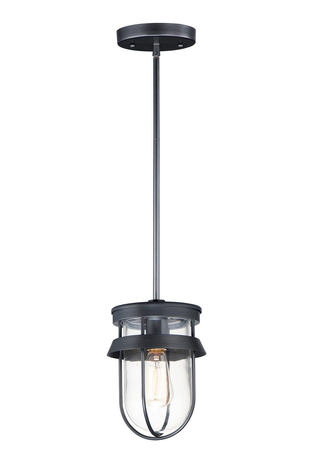 1-Light Outdoor Pendant / Semi-Flush by Maxim