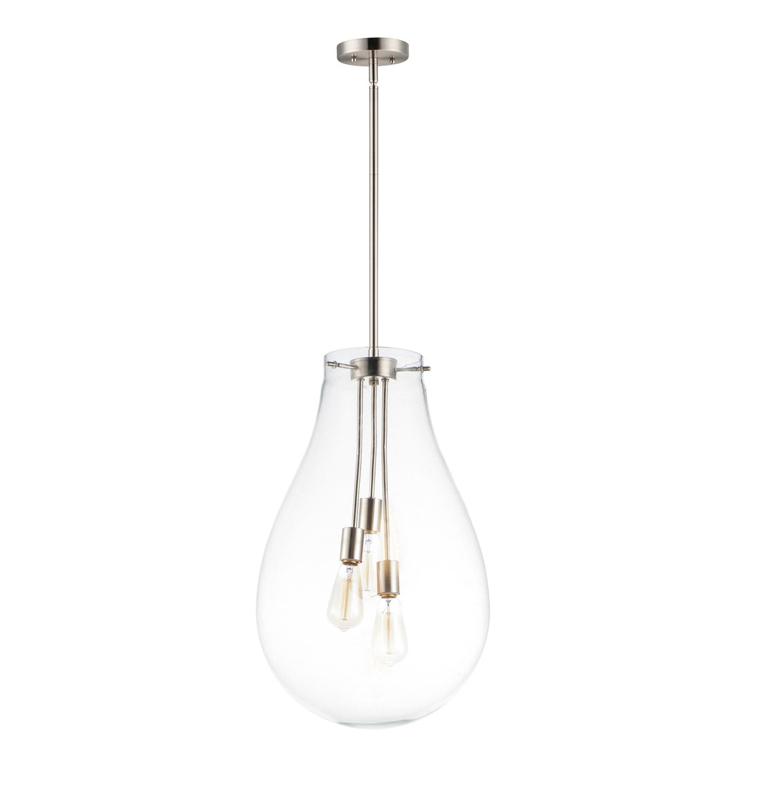 3-Light Pendant by Maxim