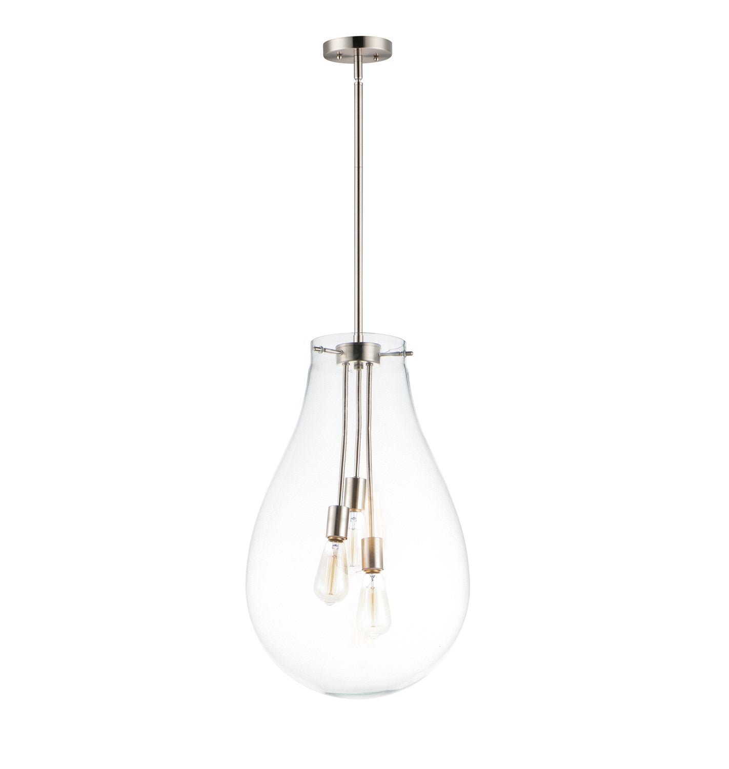 3-Light Pendant by Maxim