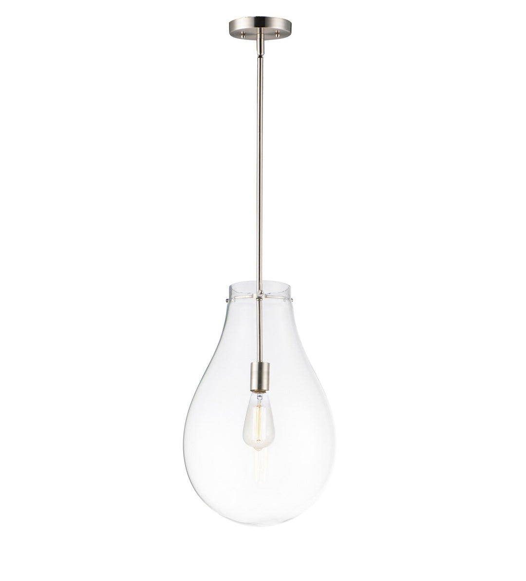 1-Light Pendant by Maxim