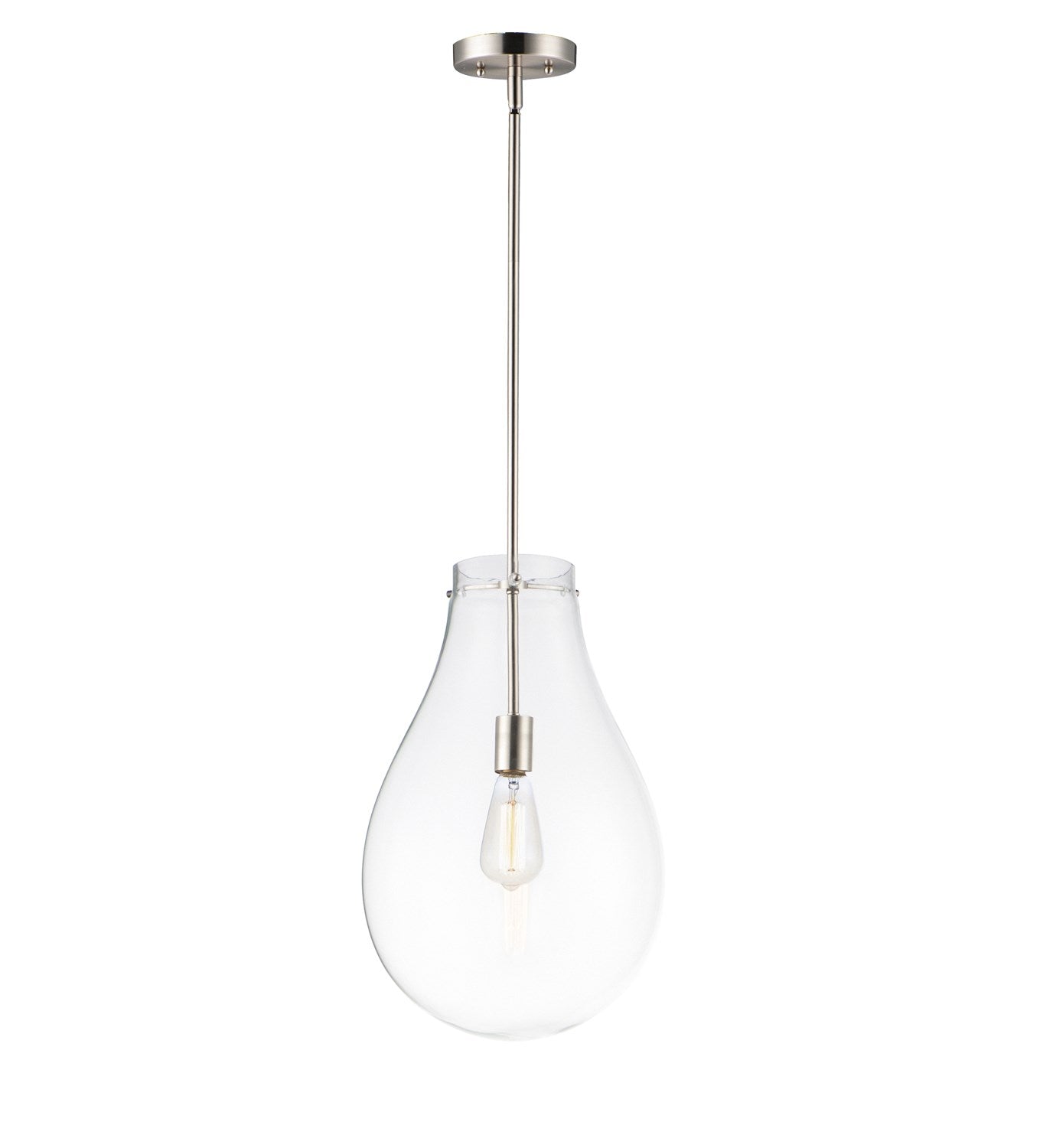 1-Light Pendant by Maxim