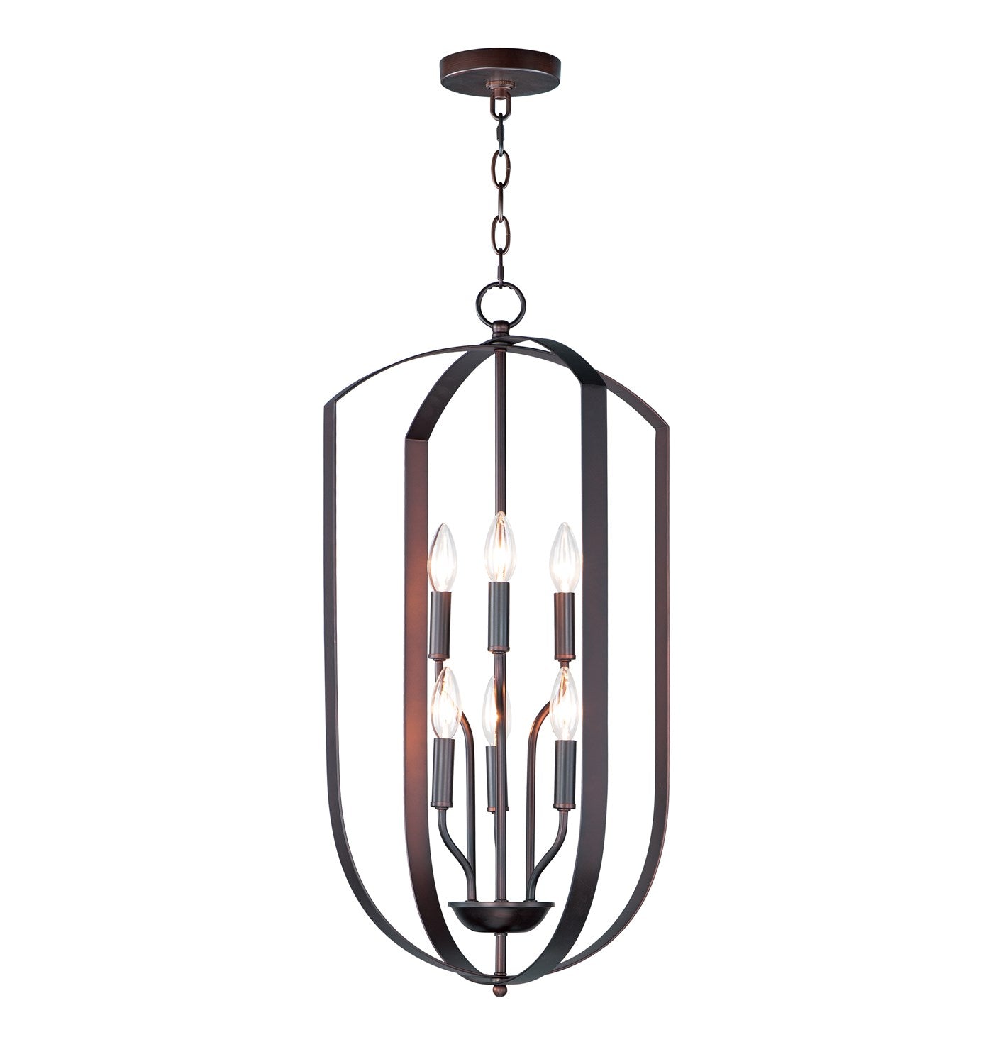 6-Light Chandelier by Maxim