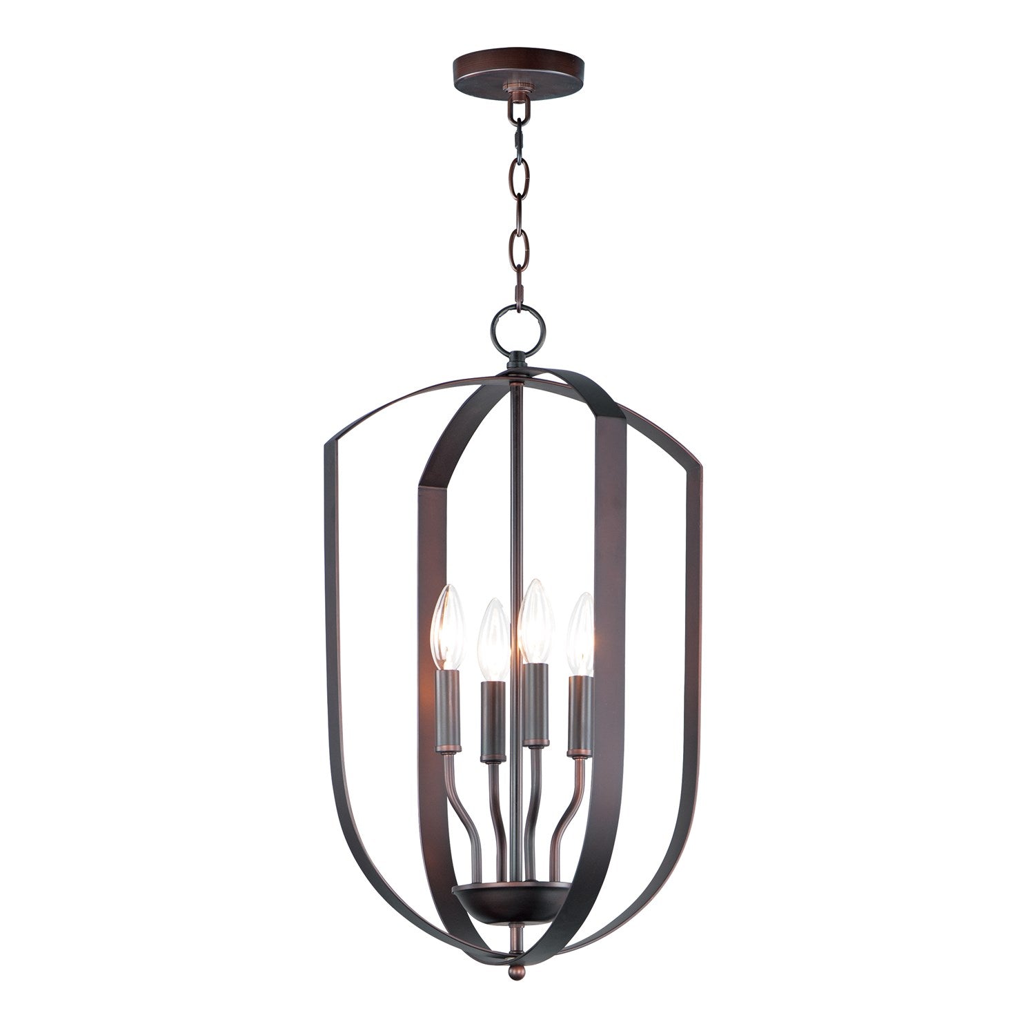4-Light Chandelier by Maxim