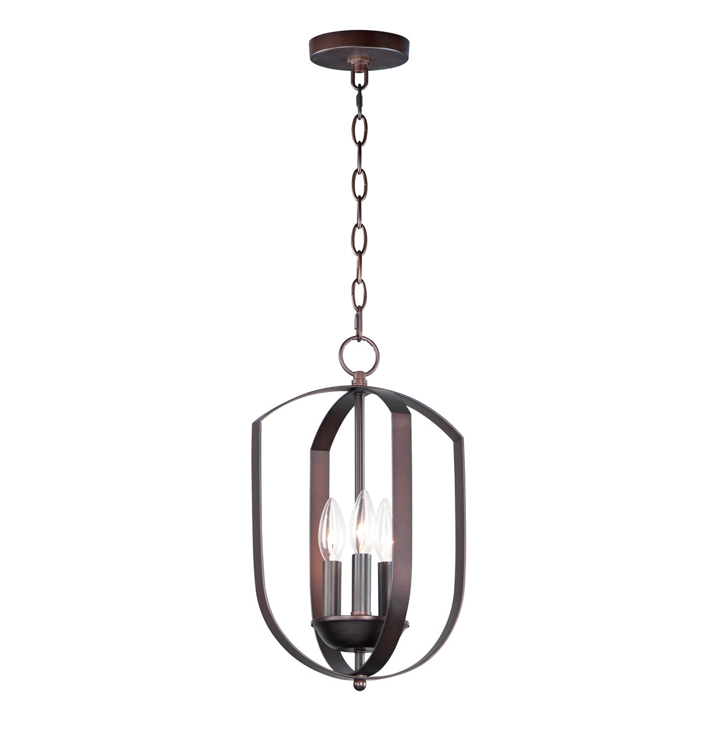 3-Light Chandelier by Maxim