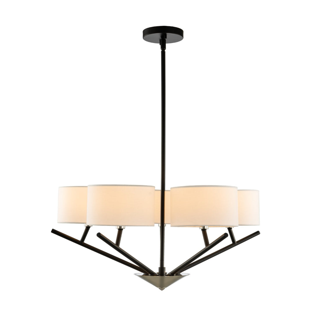 5 Light Chandelier by Kalco